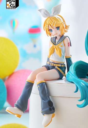 FuRyu赏  初音未来 压泡面 B奖 压泡面  镜音铃