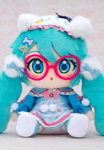 虚拟歌手系列01 毛绒玩偶 初音未來 居家穿搭 | Hpoi手办维基