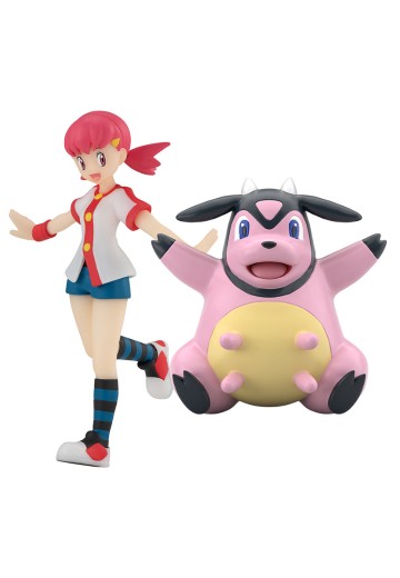 宝可梦比例世界 城都地区 小茜+大奶罐