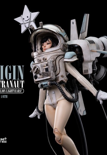 POPBOT系列 1/6 收藏级可动人偶 LASSTRANAUT Catherine