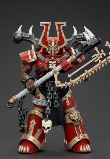 战锤40000 吞世者 配备开膛链锯斧的恐虐狂战士 | Hpoi手办维基