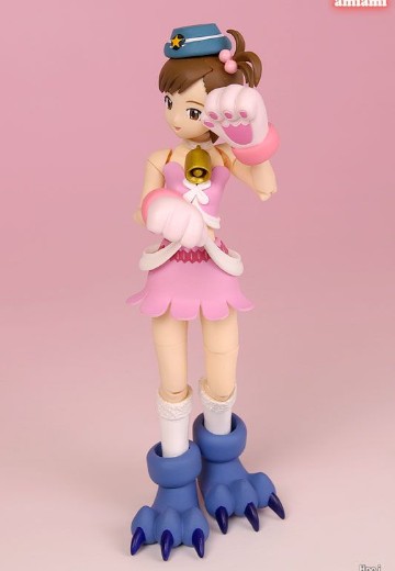 转轮科技少女 006FS 双海真美 雪草莓配色 | Hpoi手办维基