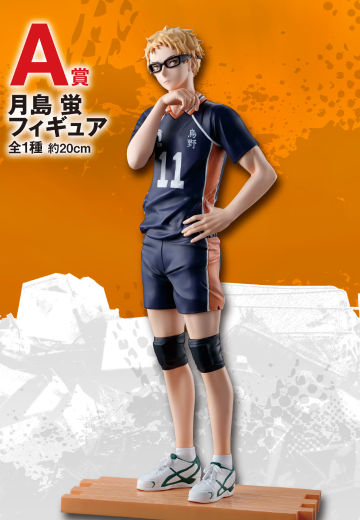 一番赏 排球少年剧场版 垃圾场的决战 2 A奖 月岛莹 | Hpoi手办维基