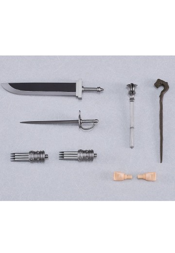 粘土娃 武器零件套组 奇幻 | Hpoi手办维基