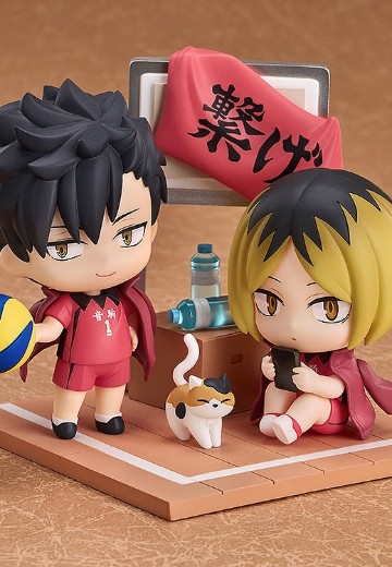 Qset+ 排球少年 孤爪研磨 · 黑尾铁朗 | Hpoi手办维基