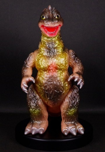 【软胶】BULLMARK / 哥斯拉50 / 青铜色 | Hpoi手办维基