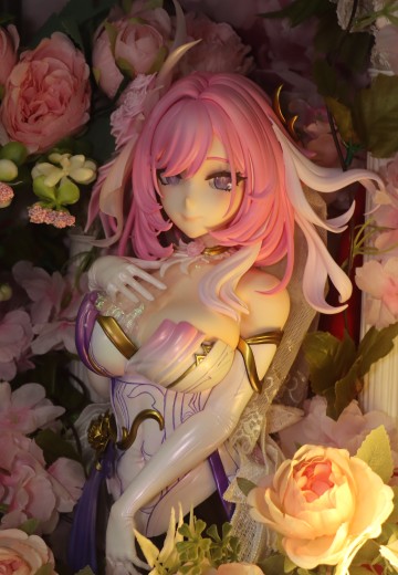 崩坏3rd 爱莉希雅 胸像 花嫁