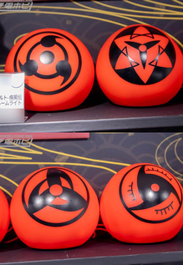 火影忍者疾风传 写轮眼房灯 | Hpoi手办维基