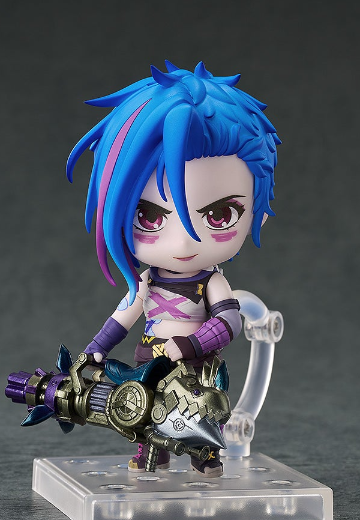 粘土人#2678 英雄联盟 双城之战 金克丝 | Hpoi手办维基