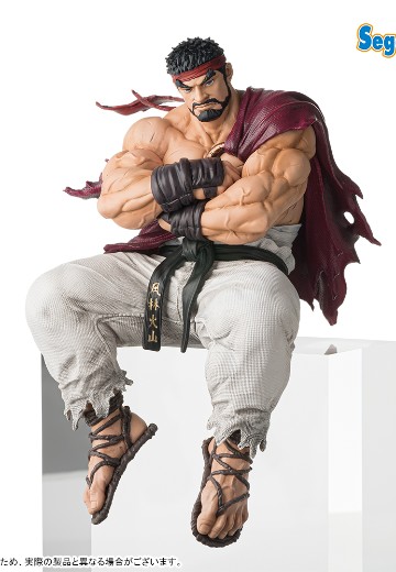 街霸6 小坐系列奖品人偶 “隆” | Hpoi手办维基