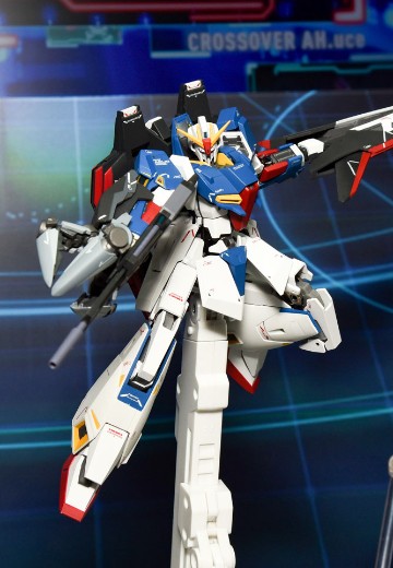 METAL ROBOT魂（Ka版）＜机动战士系列＞Z高达（I力场钩爪与I力场爆能剑装备）