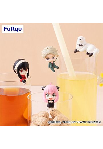 间谍过家家小杯挂 -福杰一家- | Hpoi手办维基