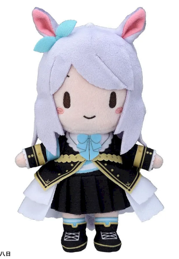 赛马娘/闪耀！优俊少女 Fuwa Petit毛绒玩偶 目白麦昆（S码） | Hpoi手办维基