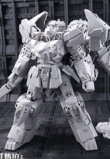 圣龙焱君合体机甲系列 变创纪之应龙卫 罡雷