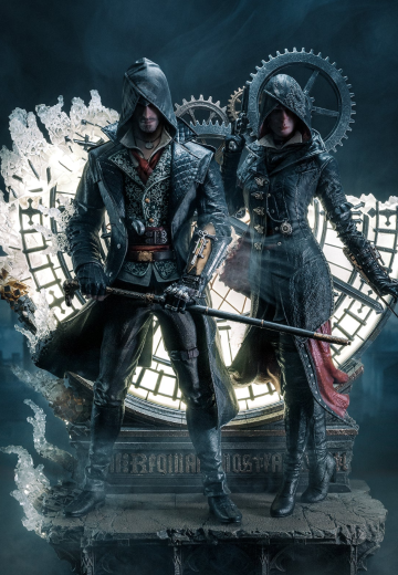 刺客信条 雅各布和伊薇 独家版 | Hpoi手办维基