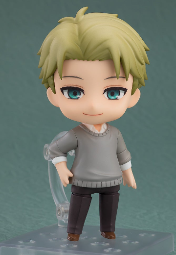 粘土人#2663 间谍过家家 劳埃德·福杰 便服 | Hpoi手办维基