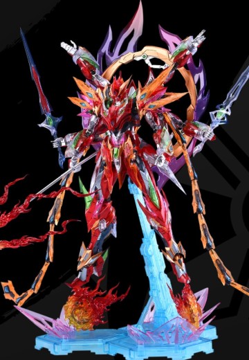 MNP-XH-04T | 星甲魂将传天英星-三坛海会-哪吒 彩透版 | Hpoi手办维基