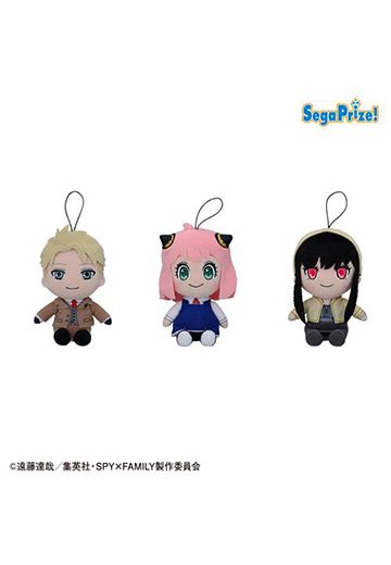 MP 电视动画 间谍过家家 毛绒玩偶 2 | Hpoi手办维基