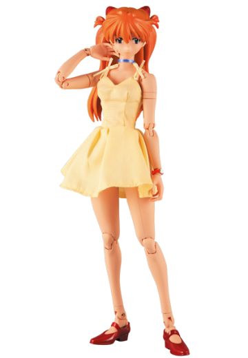 RAH 编号311 惣流·明日香·兰格雷（黄色连衣裙版） | Hpoi手办维基