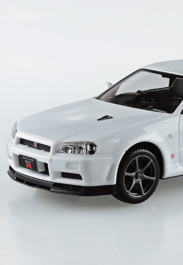 乐Pla 卡扣组合型套件 No.12-WH 日产 R34 Skyline GT-R（白色） | Hpoi手办维基