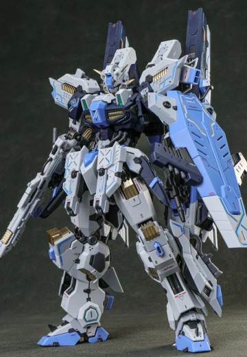 阿斯加德 合金关节 拼装机甲模型