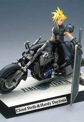 最终幻想VII  克劳德・史特莱夫 Hardy Daytona  | Hpoi手办维基