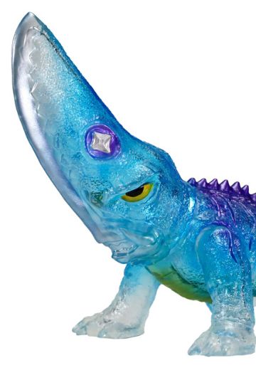 中等尺寸系列 加美拉（第2弹）吉隆（1969） 透明蓝色版 | Hpoi手办维基