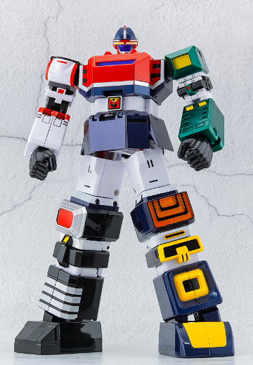 Action合金 六神合体雷霆王 | Hpoi手办维基