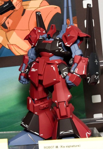 ROBOT魂 （Ka版）＜机动战士系列＞ 力克·戴亚斯 | Hpoi手办维基