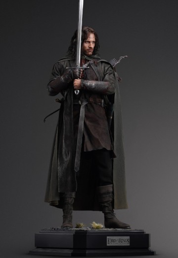 指环王 1/3阿拉贡全身像