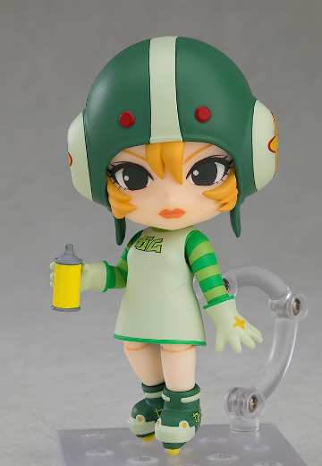 粘土人#2664  街头涂鸦 Gum