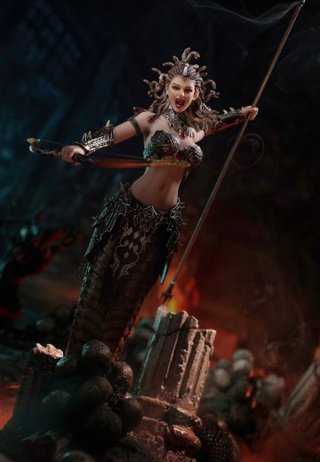 美杜莎 蛇尾款 银色 | Hpoi手办维基