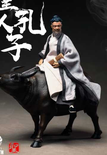 NO.SR001 圣人系列 至圣先师 孔子