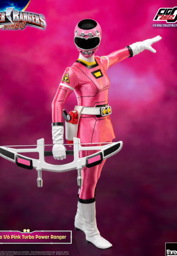 FigZero 特伯战队 粉红战士 | Hpoi手办维基