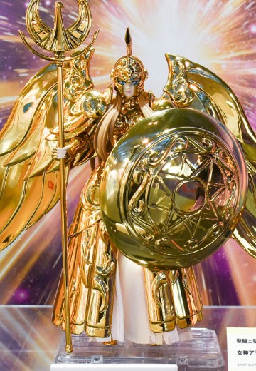 圣斗士圣衣神话EX 女神雅典娜~原作配色版~ | Hpoi手办维基