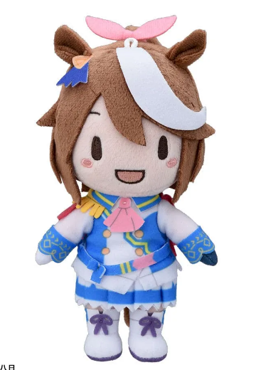 Fuwa Petit毛绒玩偶 赛马娘 东海帝王（S码） | Hpoi手办维基