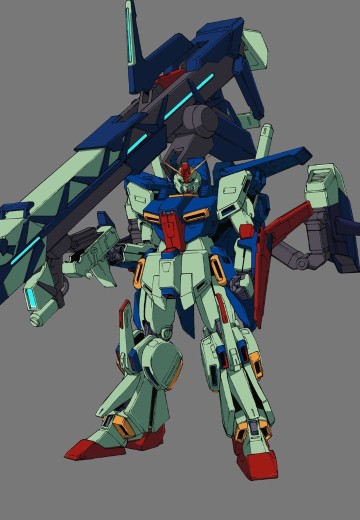 ZZ高达（超级巨型光束炮装备）