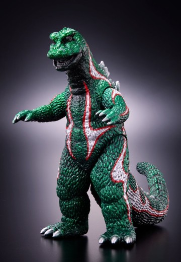 哥斯拉艺术展开展纪念 电影怪兽系列  哥斯拉（1968）中村哲也版 | Hpoi手办维基