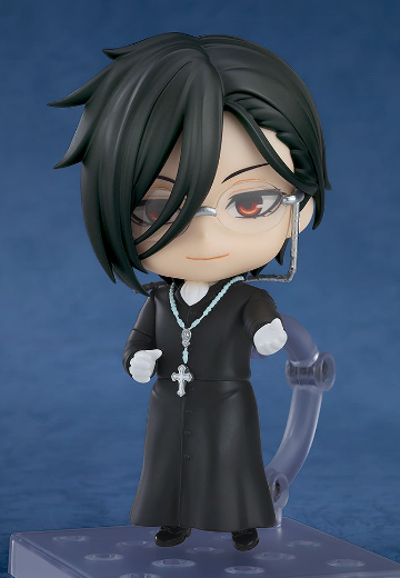 粘土人#2670 黑执事 -寄宿学校篇- 塞巴斯蒂安·米卡利斯 绀碧之枭宿舍