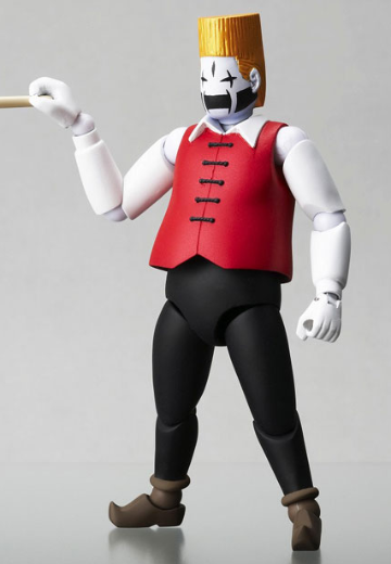 转轮科技 No.057 重金摇滚双面人 卡谬 | Hpoi手办维基