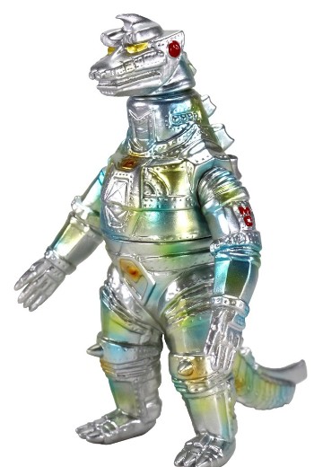 中等尺寸系列 哥斯拉EX 哥斯拉（1974） 宇宙金属钛形象 | Hpoi手办维基