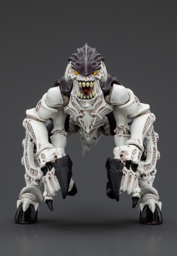 战锤40000 泰伦虫族 利维坦虫巢舰队 配针拳的暴虫