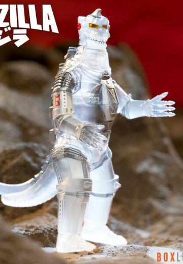 东宝可动模型 机械哥斯拉 透明配色 | Hpoi手办维基