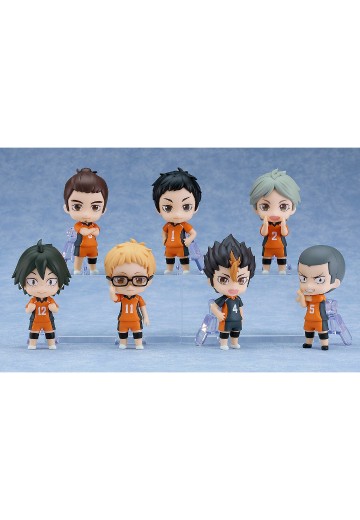 惊喜粘土人 排球少年 02 乌野编