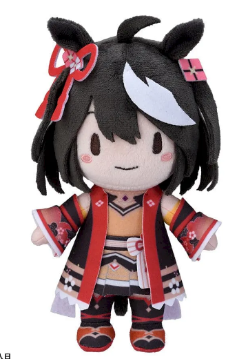 赛马娘/闪耀！优俊少女 Fuwa Petit毛绒玩偶 北部玄驹（S码） | Hpoi手办维基