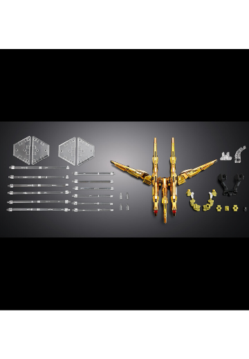 RG 1/144 拂晓高达专用不知火装备配件包与HG 1/144 宙斯魅影装备连接件