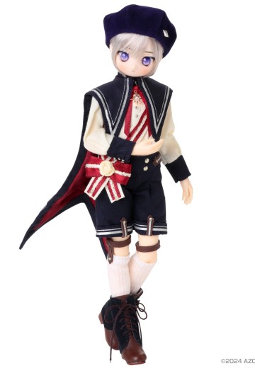 POD059-HRT 艾莉丝收集 小型 雷欧  ～成为新星～ 暮色海军蓝 | Hpoi手办维基