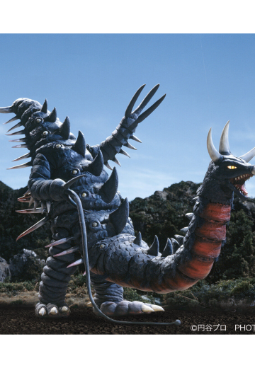 蜈蚣怪兽 莫卡旦达