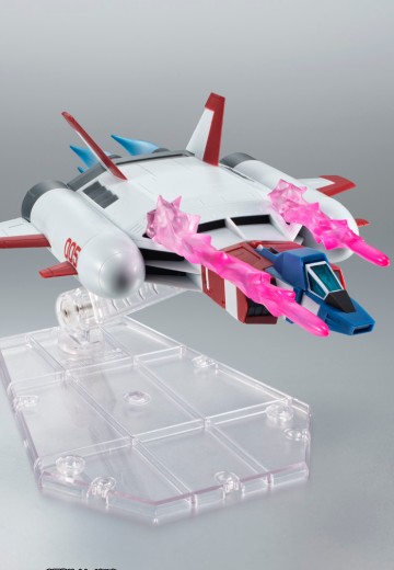 ROBOT魂 ＜机动战士系列＞ FF-X7-Bst 核心助推战机 剧中版 ～所罗门攻坚战配色～ | Hpoi手办维基