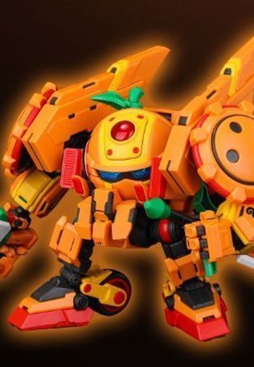 果宝特攻拼装机甲系列模型 香橙战宝 | Hpoi手办维基